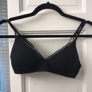 AERIE REAL HAPPY WIRELESS LIGHTLY LINED BRA